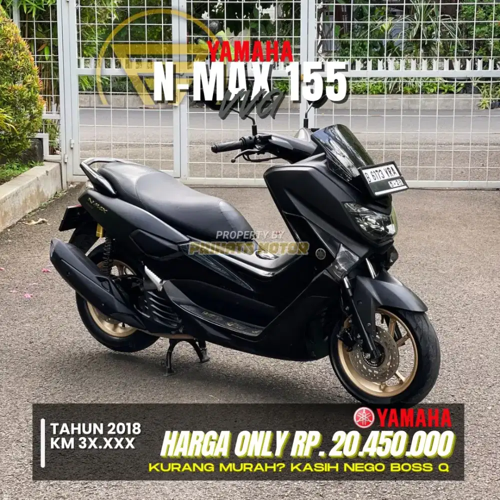 DP 0 Rupiah YAMAHA NMAX 155 VVA 2018