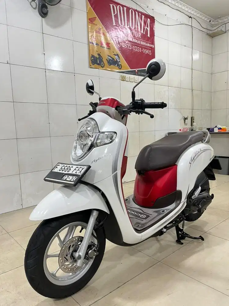 SCOOPY STYLISH 2020 PAJAK HIDUP 02-2026 MESIN OK UNIT MSH BAGUS