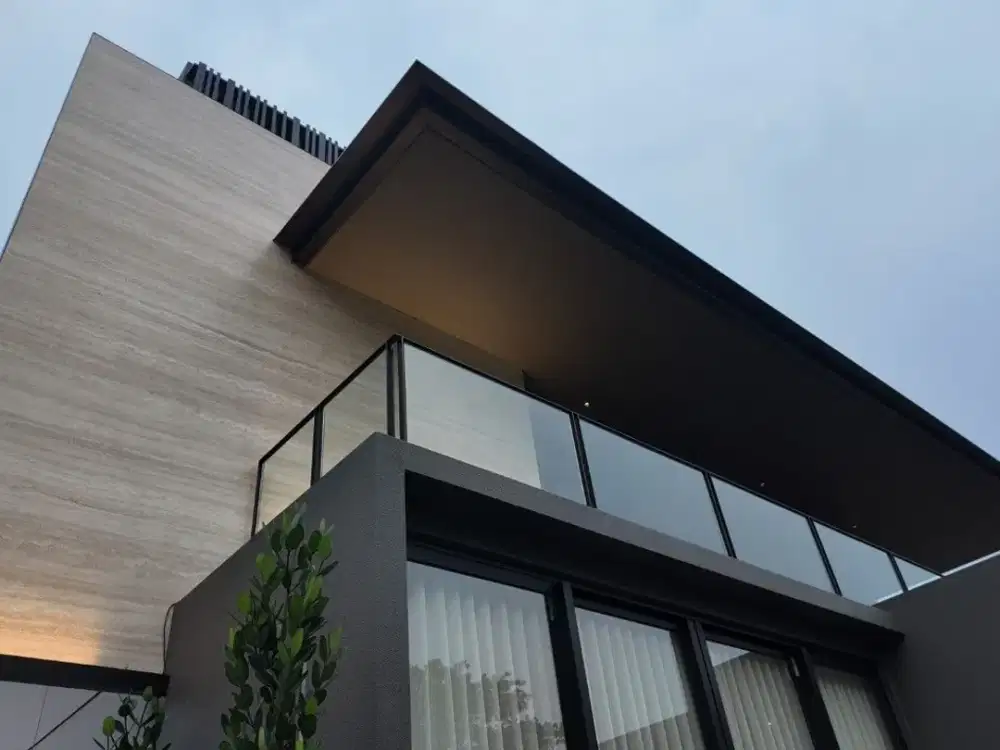 Rumah Luxury primary terbaru termewah di Jabodetabek.5 menit ke toll golf mall intl school