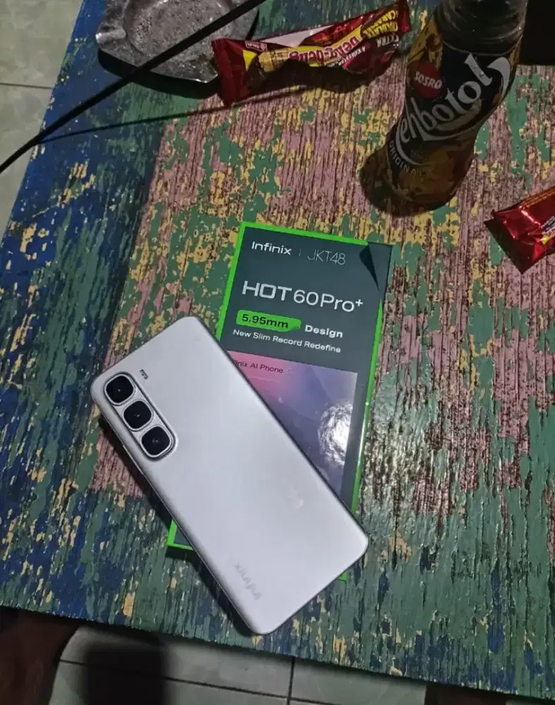 Infinix hote 60 pro plus