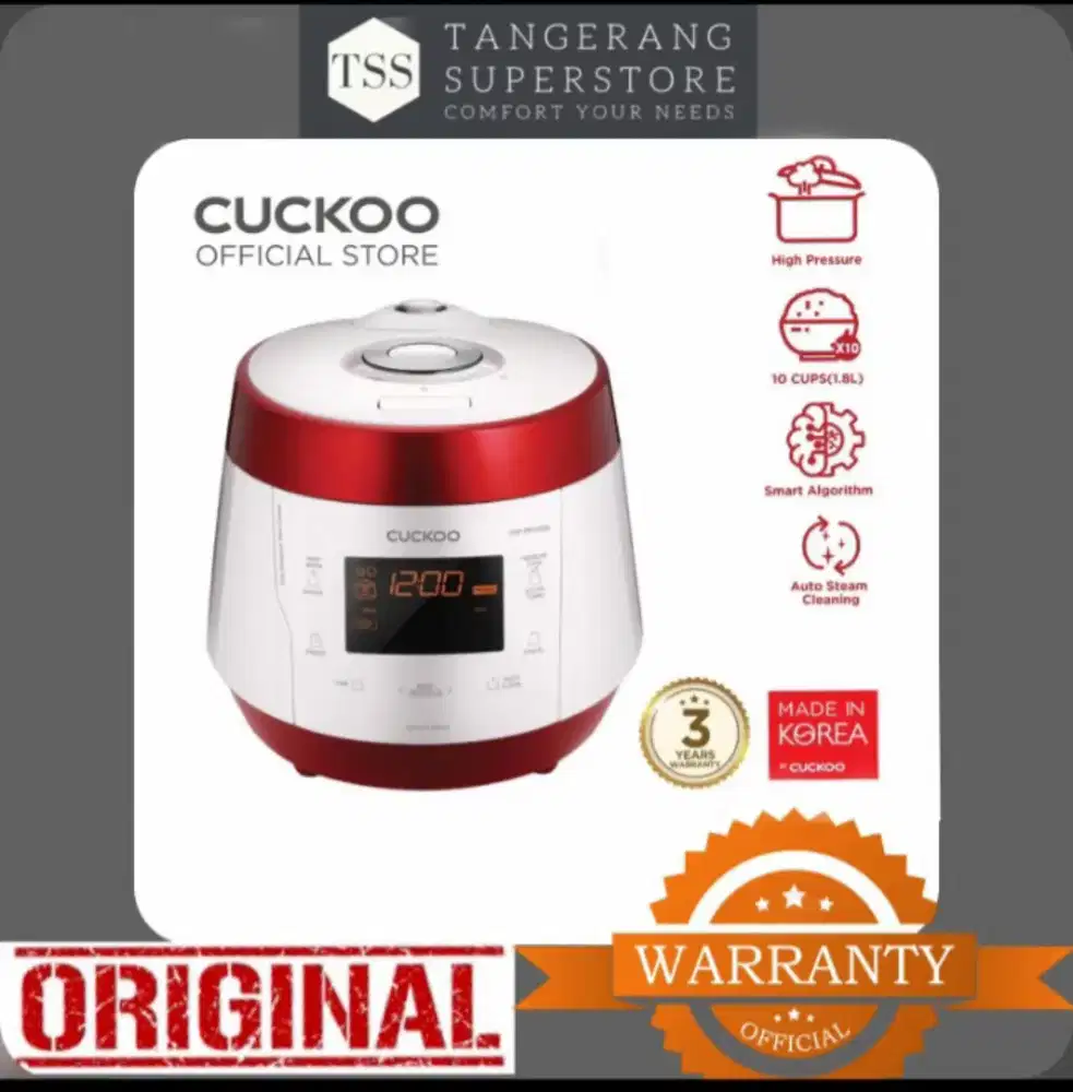 Rice cooker edisi cuci gudang