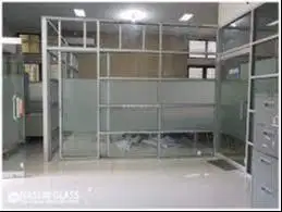 Pasang Partisi 2 Muka Gypsum + Kusen Alumunium Aluminium Plafon Gypsum