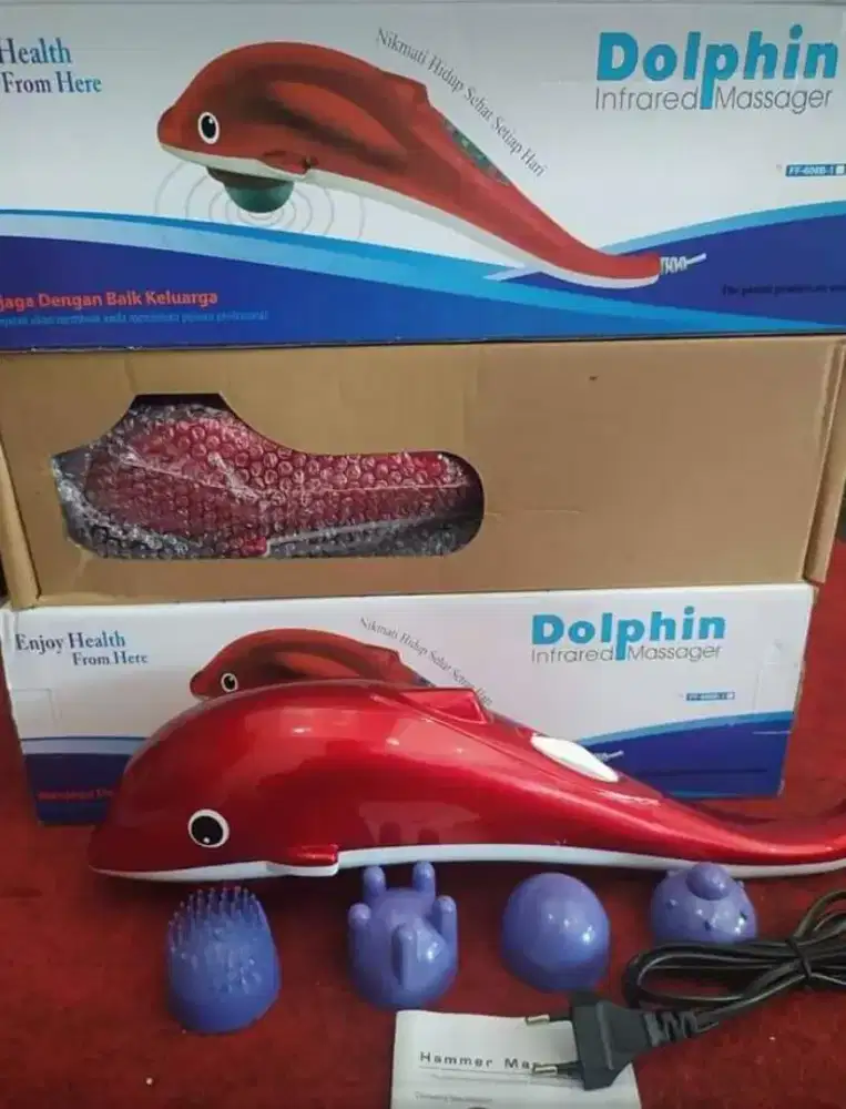 Alat pijat dolphin ori