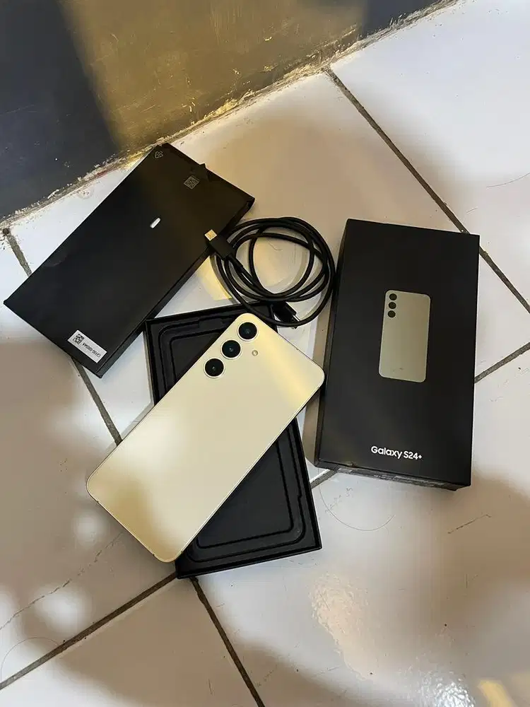 Samsung s24 plus 5g 12/256gb resmi sein