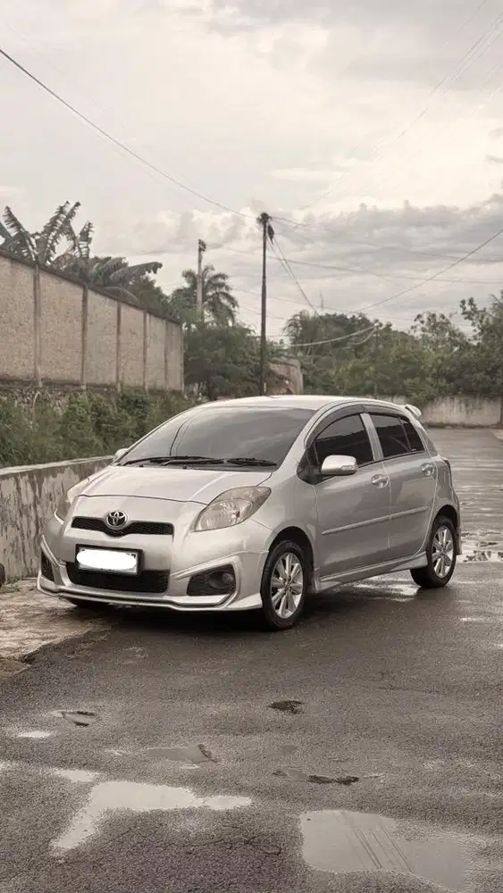 yaris s limitade
