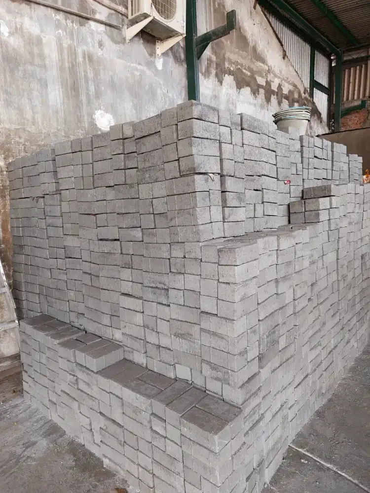 Paving Block Hidrolik 8 cm Bata