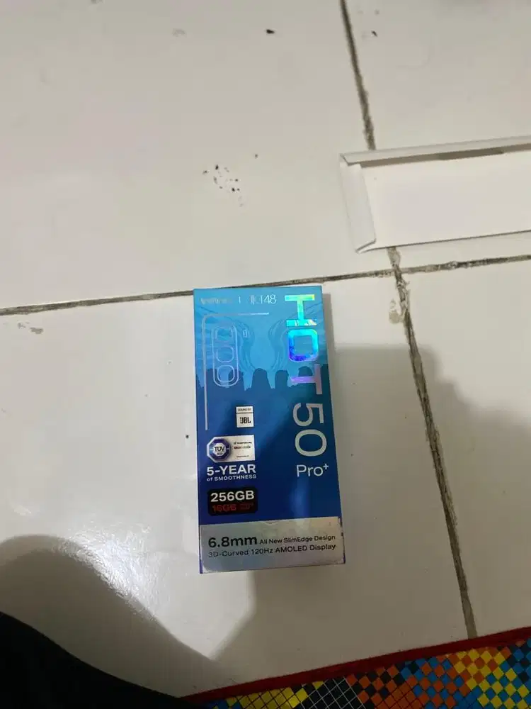 Jual hp infinix hot 50 pro+
