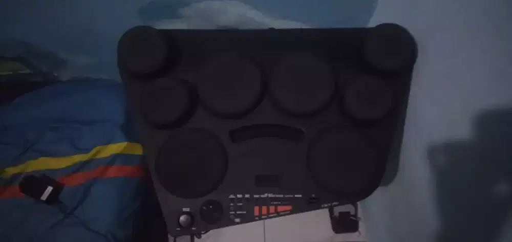 Drum elektrik Yamaha fullset DD-75