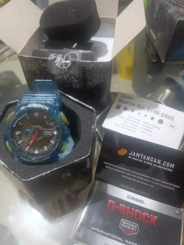 Jual G-SHOCK GA 110JT 2A barang langka kondisi seperti baru!!!