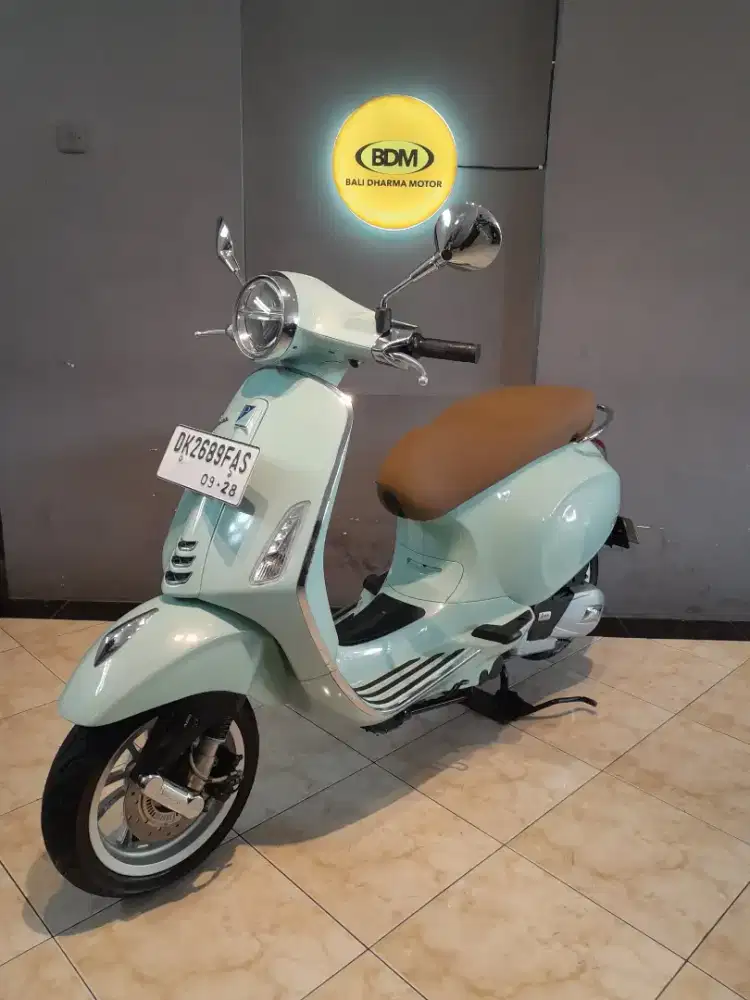 DP 5,4 JT/ BUNGA MENURUN 2% / PIAGGIO VESPA PRIMAVERA TAHUN 2023
