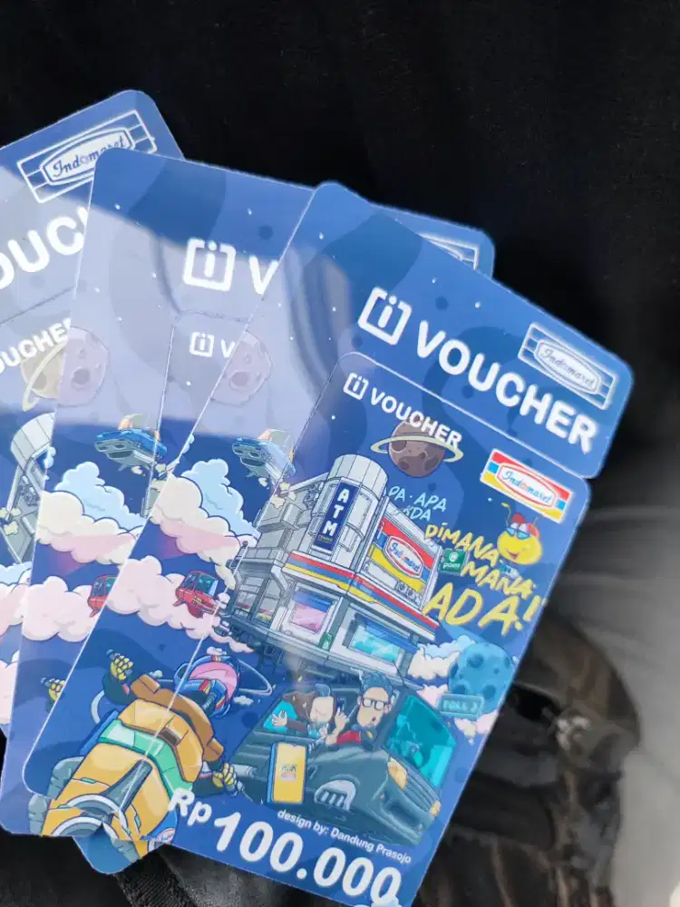 VOUCHER Indomaret 100rb