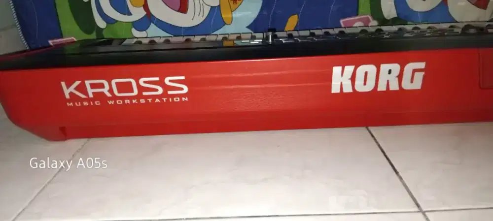 2 Keyboard/Piano Yamaha dan Korg