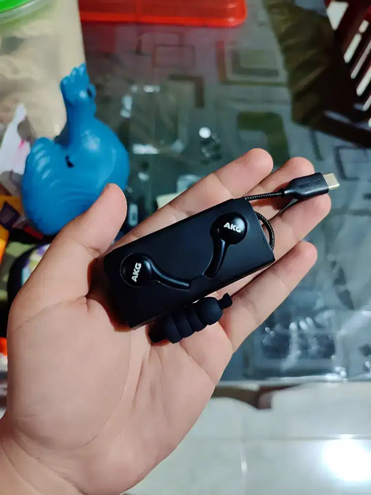 HEADSET ORIGINAL BAWAAN RESMI AKG EX SAMSUNG S24 ULTRA SEIN