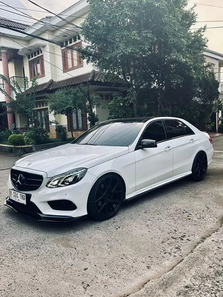 Mercedes-Benz E250 2013 Bensin