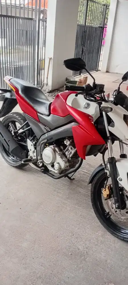 MOTOR VIXION KONDISI NORMAL