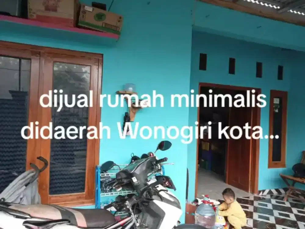 Dijual rumah minimalis