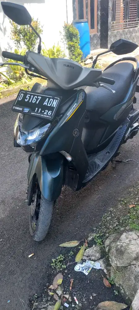 Yamaha gear 2021 idling stop 125cc