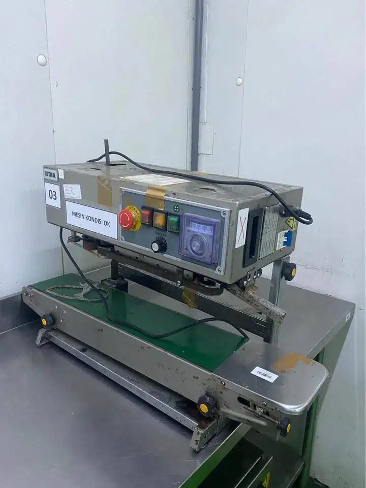 Mesin Sealer Otomatis