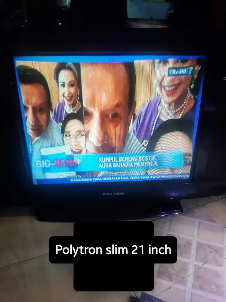 TV POLYTRON SLIM 21 INCH