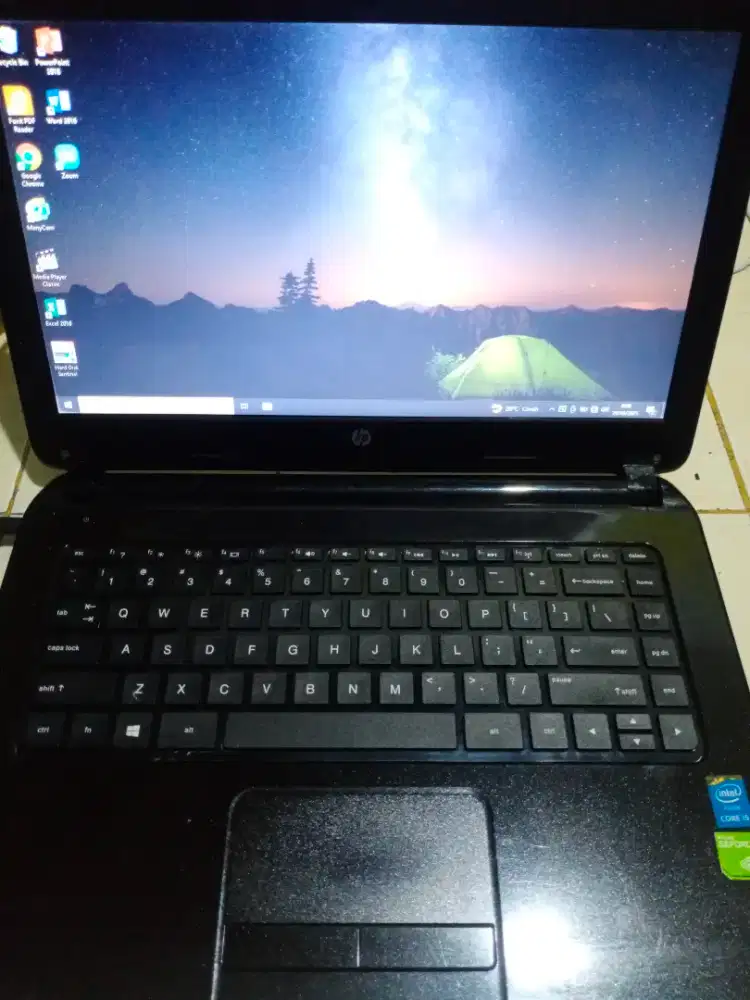 Gaming! HP core i5 Gen 5 - Dual VGA - Ram 16Gb - SSD 128Gb - hdd 500gb