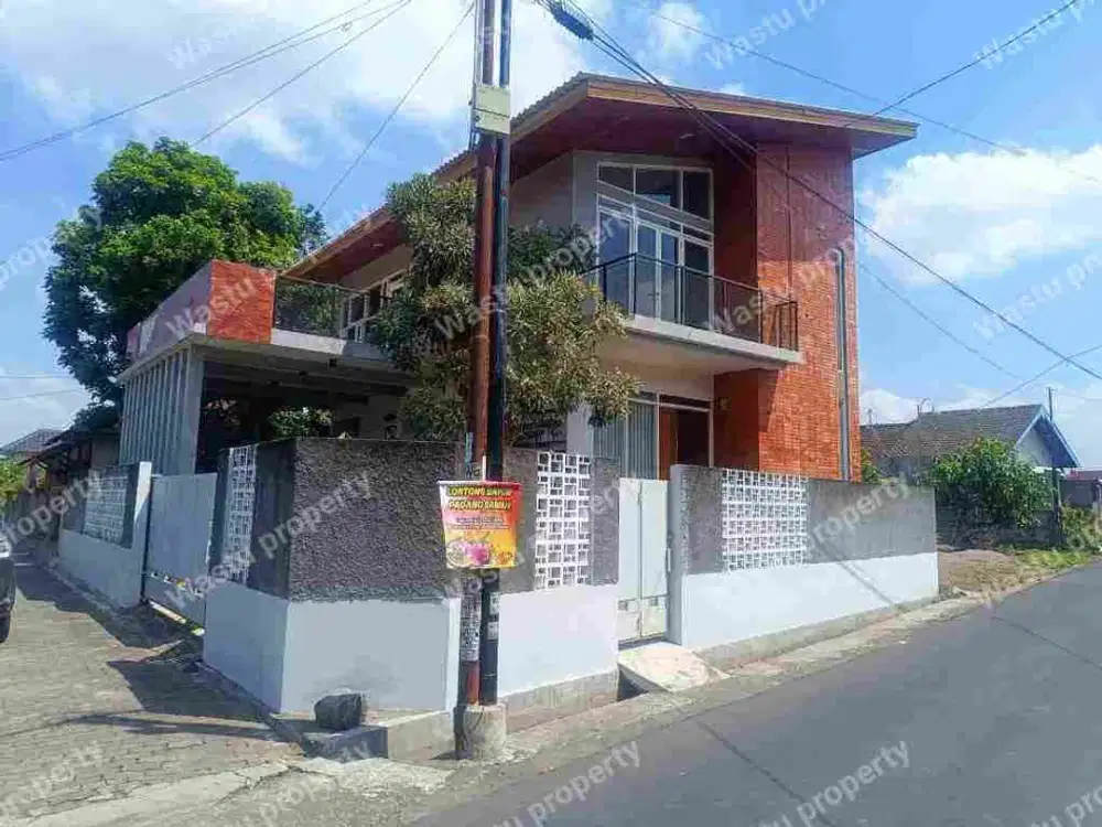 RUMAH SIAP HUNI DIJUAL DEKAT KAMPUS UKRIM JOGJA