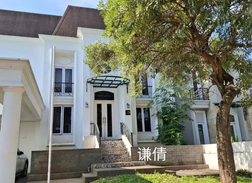 Disewakan Rumah Cantik Casagoya Residence