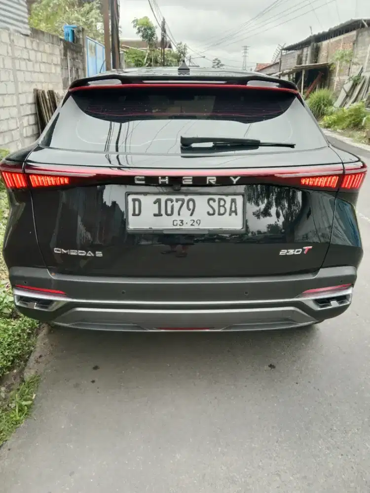 Dijual Chery Omoda RZ Lux 2023/2024 Hitam Terawat