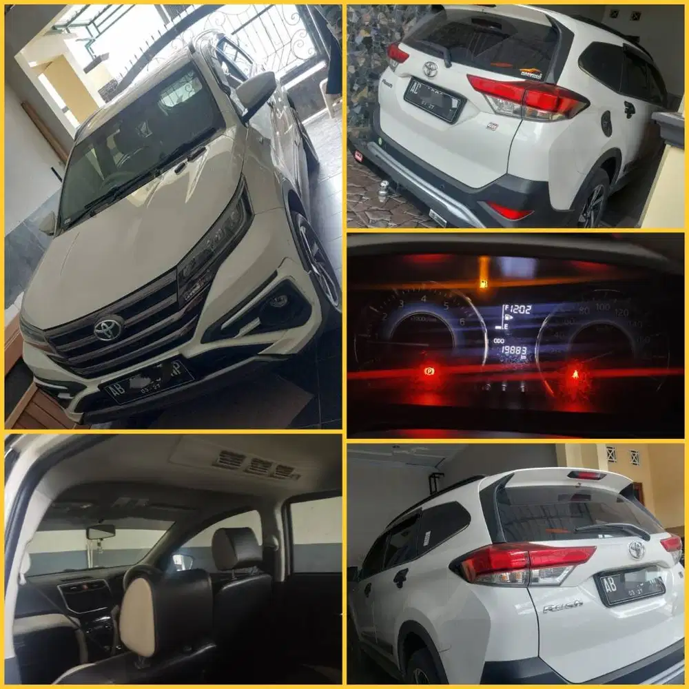 Dijual cepat Rush GR 2022 harga 262jt Nego 262jt Nego KM 19rb