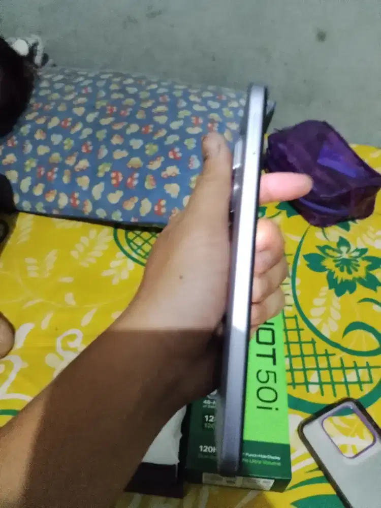 Infinix hot 50i ram 6+4/128