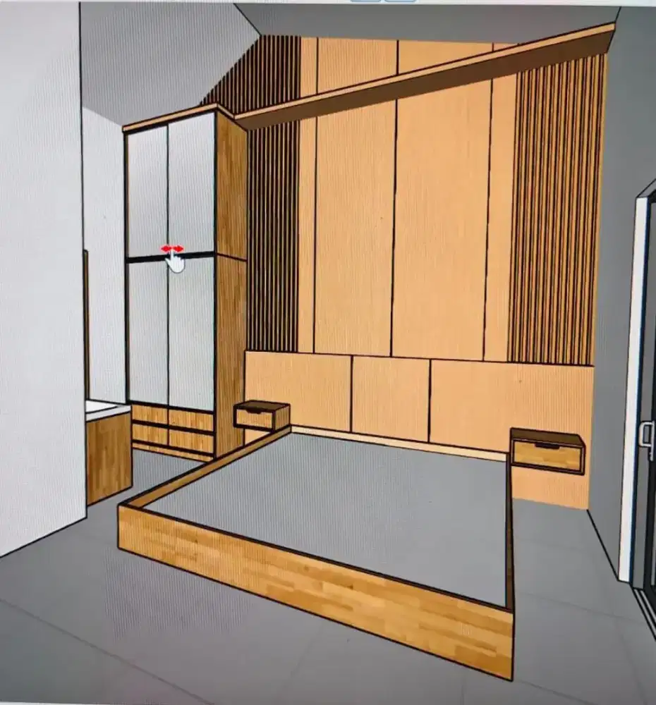 Dibutuhkan drafter interior dan exterior untuk wilayah Depok/Tangsel