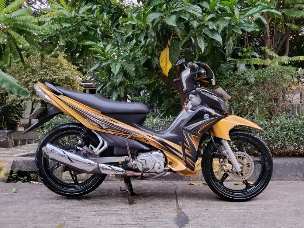 Yamaha Jupiter Z New Robot 2011