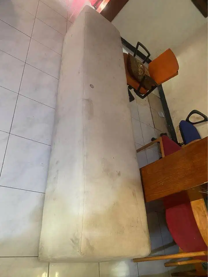 Sofa puff panjang 235cm