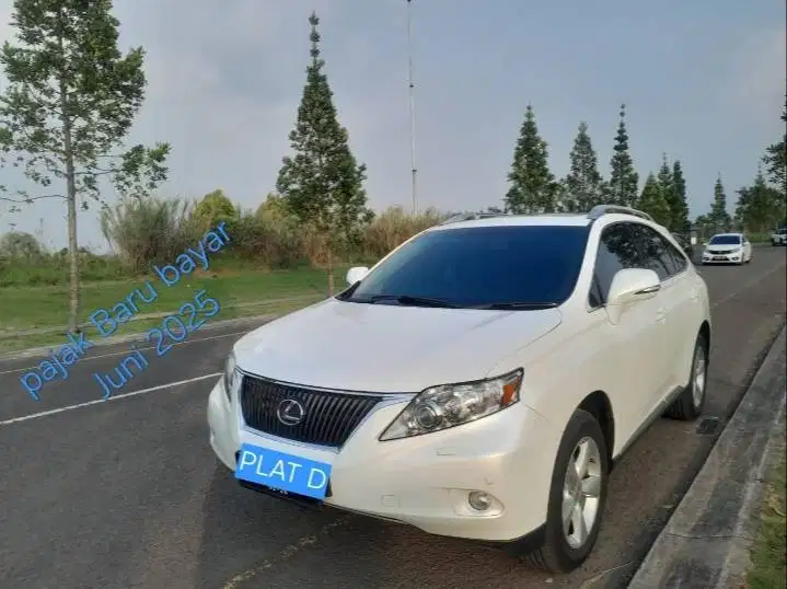 Lexus RX270 2013 plat D