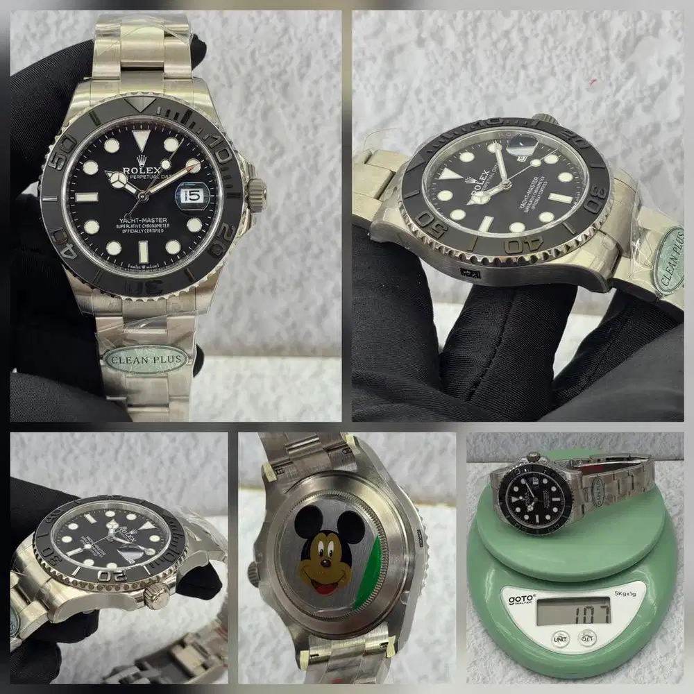 Rolex Yacht Master Titanium 42mm