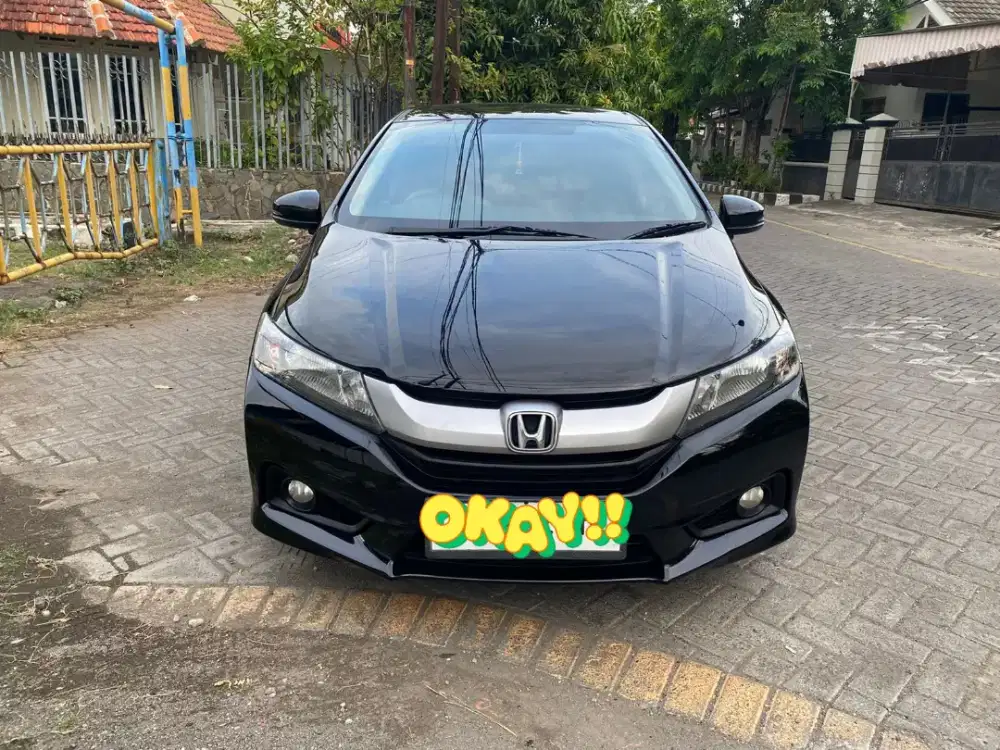 Honda City 1.5 S matic 2014
