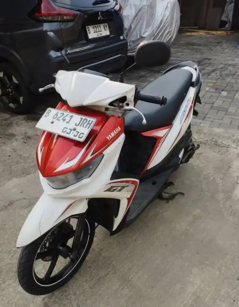 Motor Mio Soul 2013 MURAH KOMPLIT