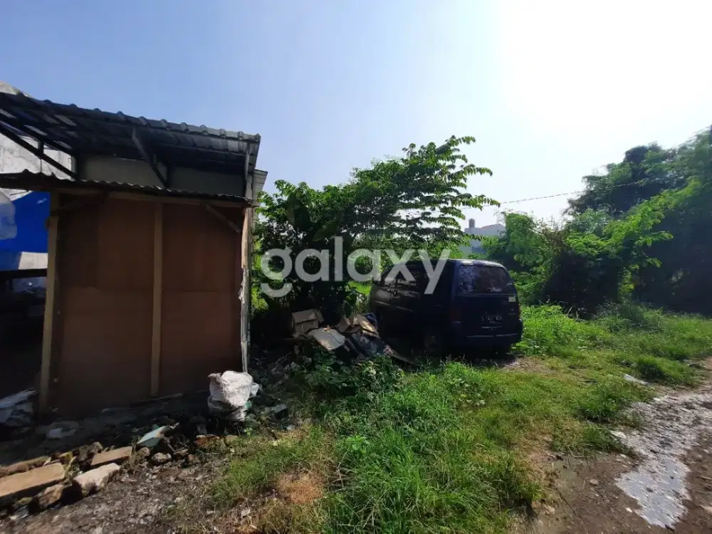 Tanah di depan/samping perumahan GRAND SEMANGGI RESIDENCE