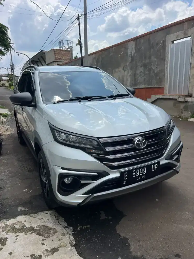 Rush gr matic 2022 km 50rb pajak panjang