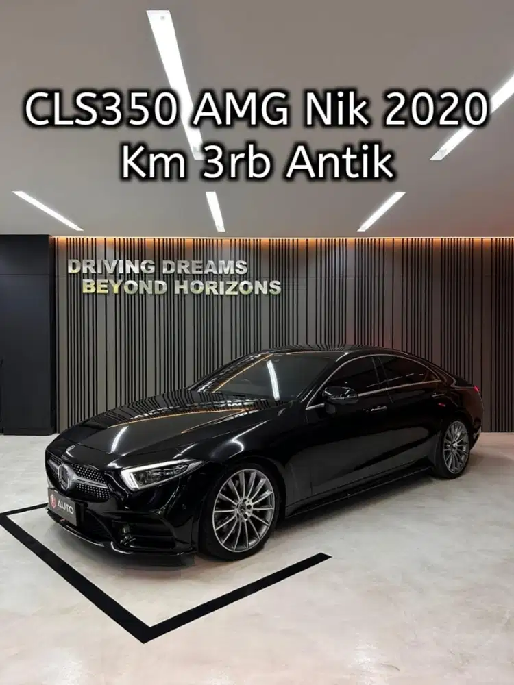 Mercedes Benz CLS 350 amg 2020