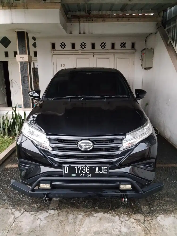 Km Rendah : Daihatsu Terios X Manual '2021 (D)