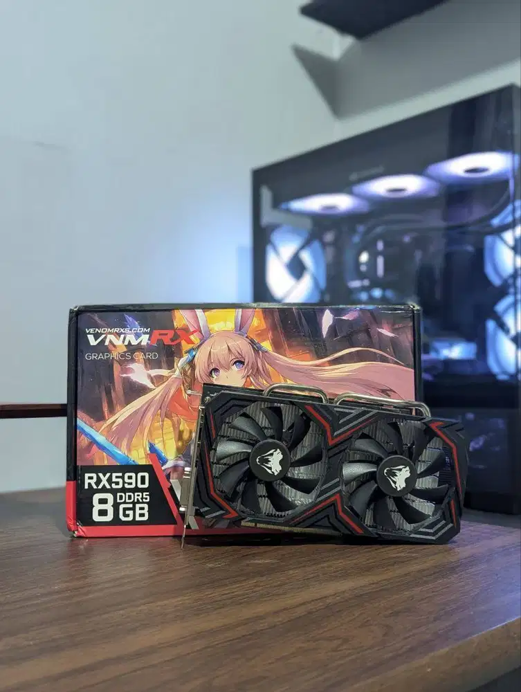 VenomRX RX 590 8GB Fullset Garansi 2027