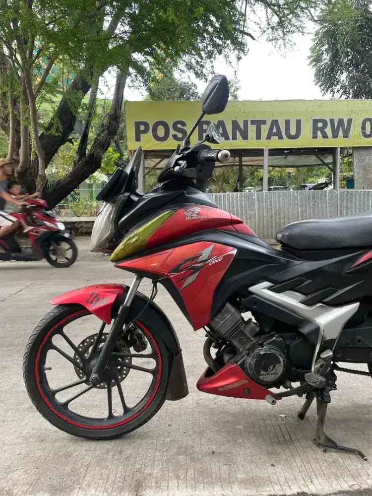 Honda Cs 1 2009