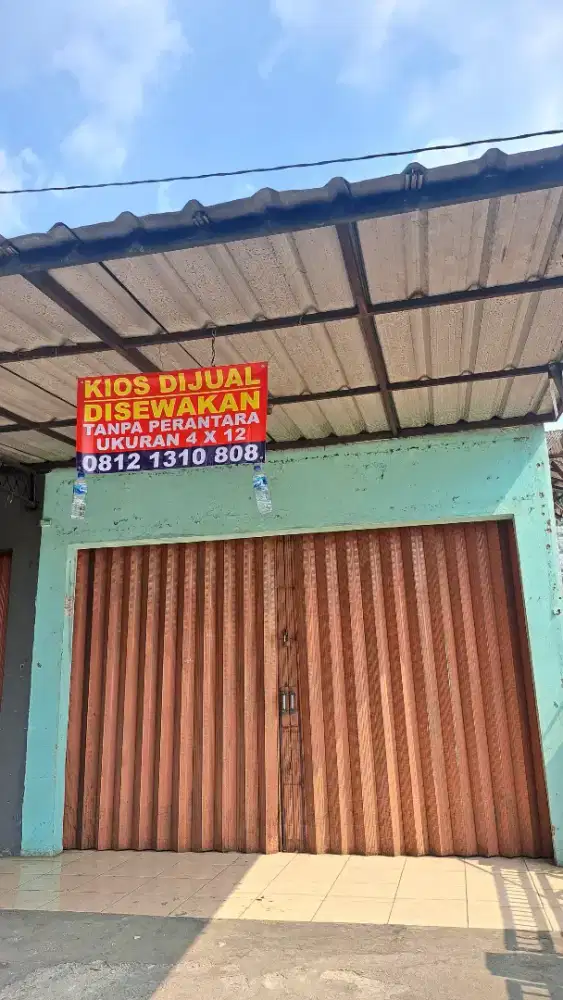 Dijual/disewakan cepat