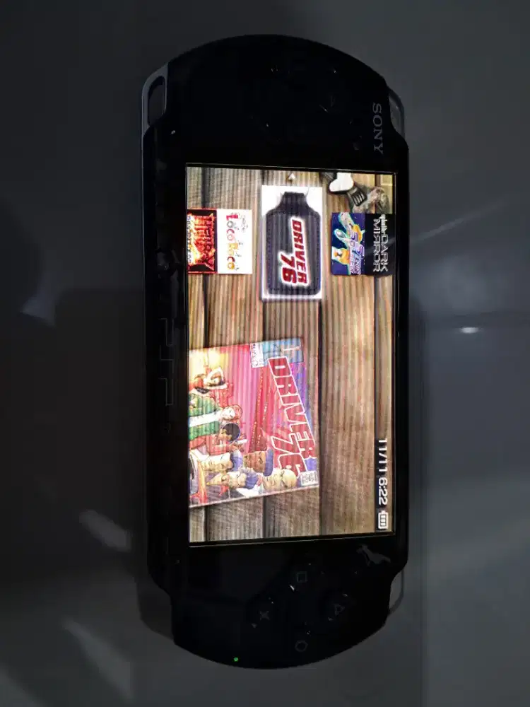 Sony PSP slim seri 3000 16gb