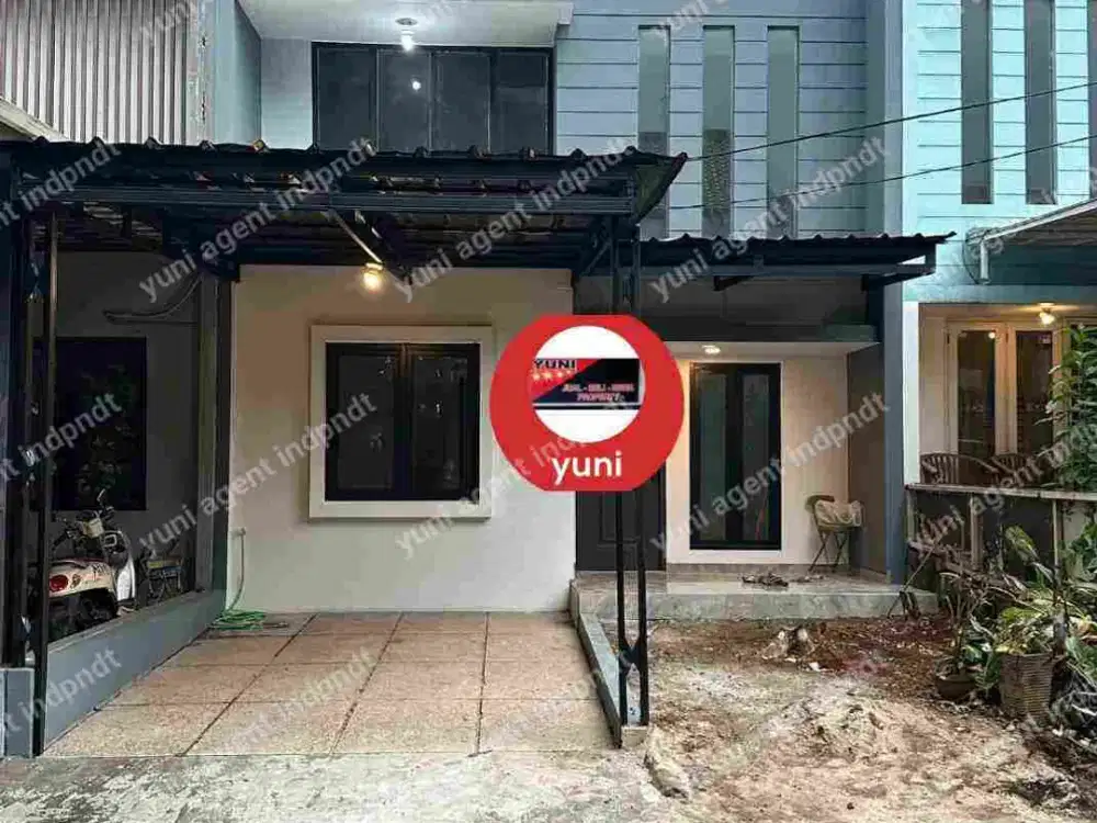 rumah jual siap huni di Raffles Hills