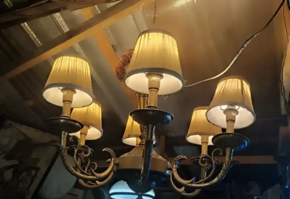 Jual aja lampu antik nya