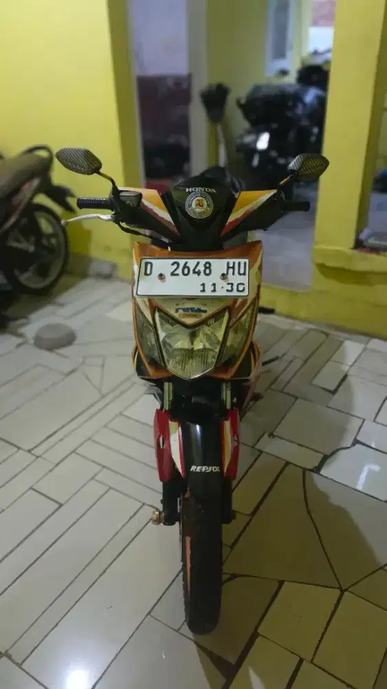 Honda Blade Repsol