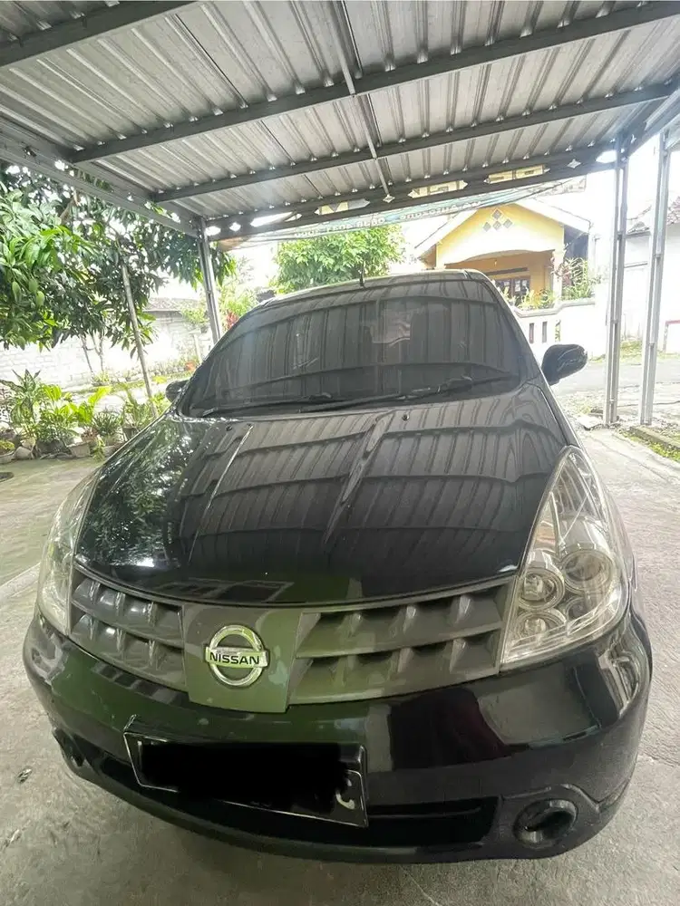 Grand Livina 2007 plat AD