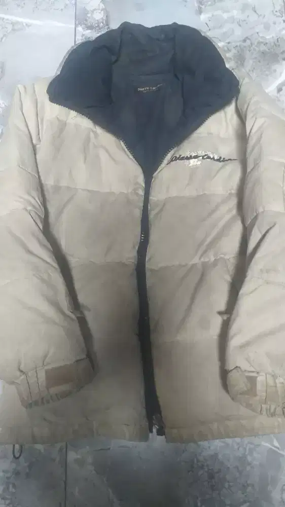 Jaket Pierre Cardin tebal