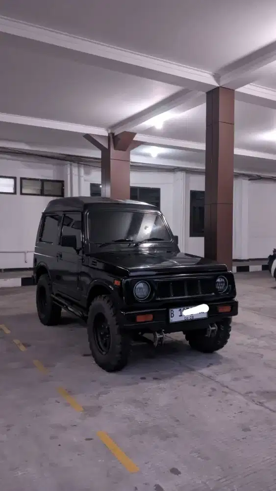 Suzuki katana DX 1995 restorasi ban m/t